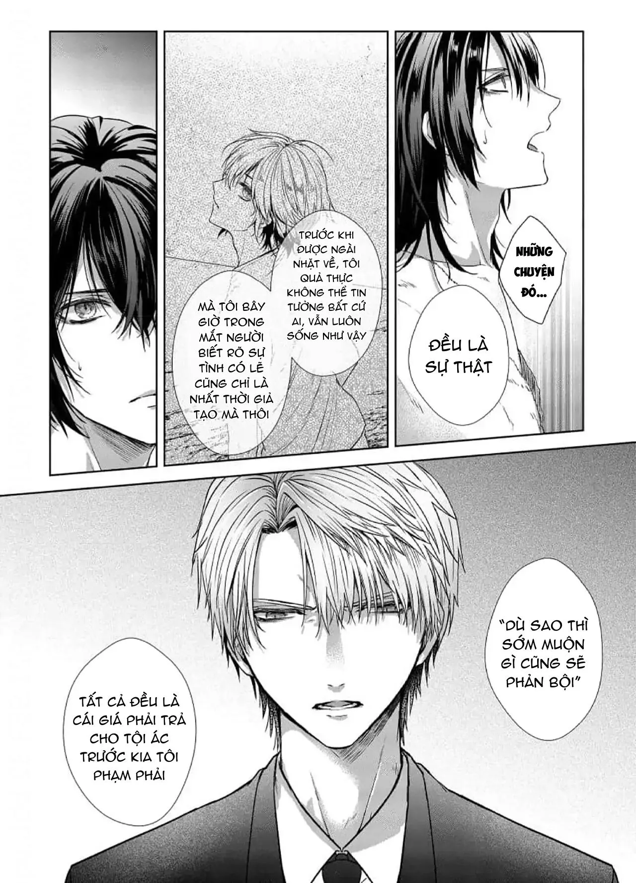 Bướm Trên Sa Mạc Khao Khát Bị Bắt Chapter 6 Trang 9