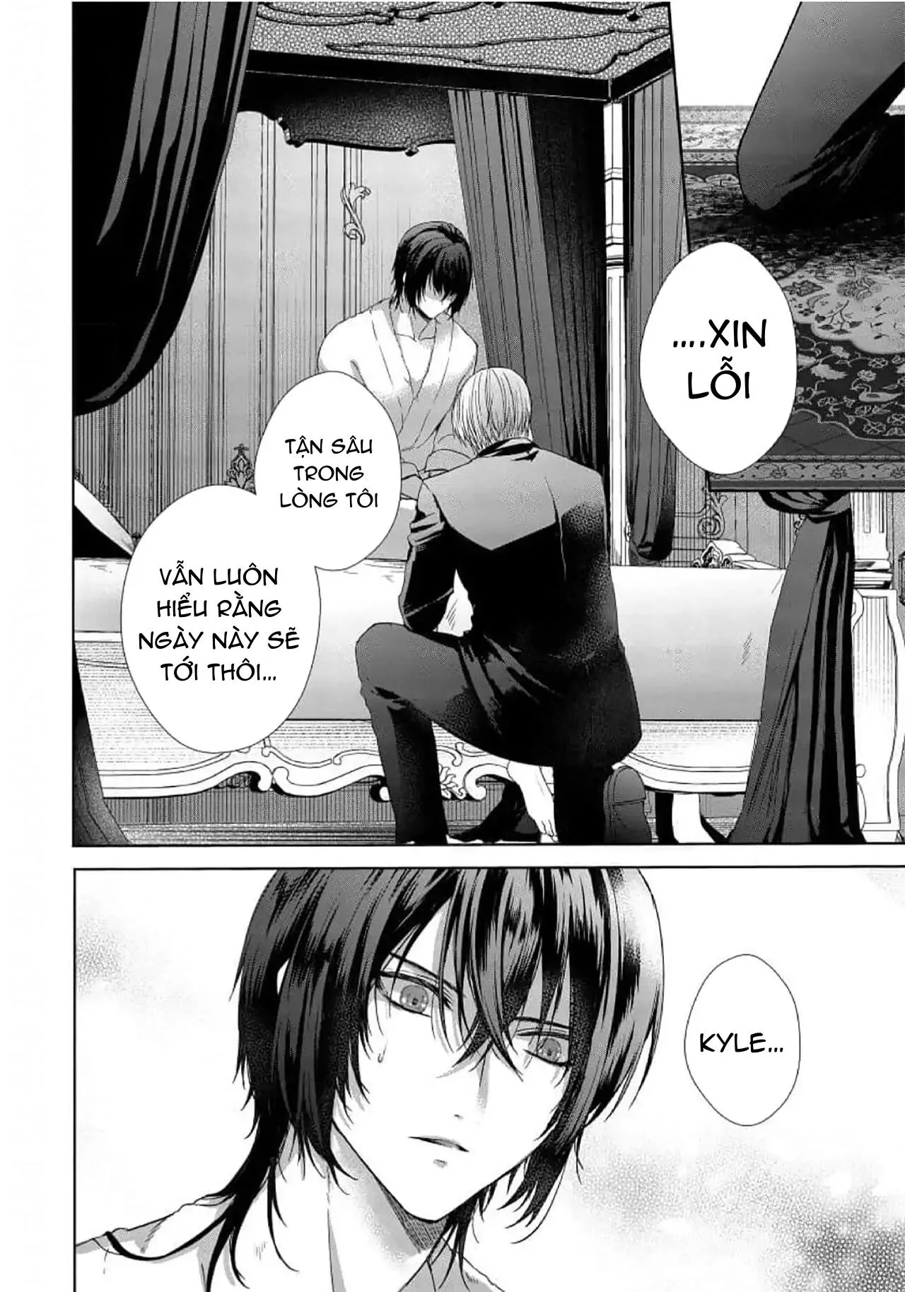 Bướm Trên Sa Mạc Khao Khát Bị Bắt Chapter 6 Trang 10