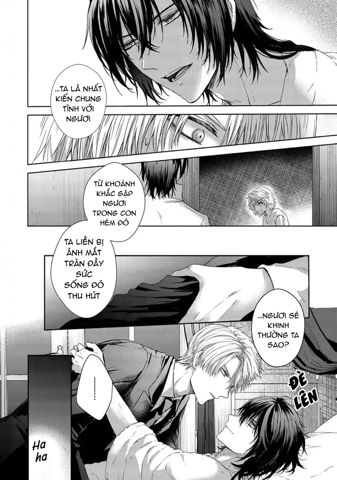 Bướm Trên Sa Mạc Khao Khát Bị Bắt Chapter 6 Trang 14