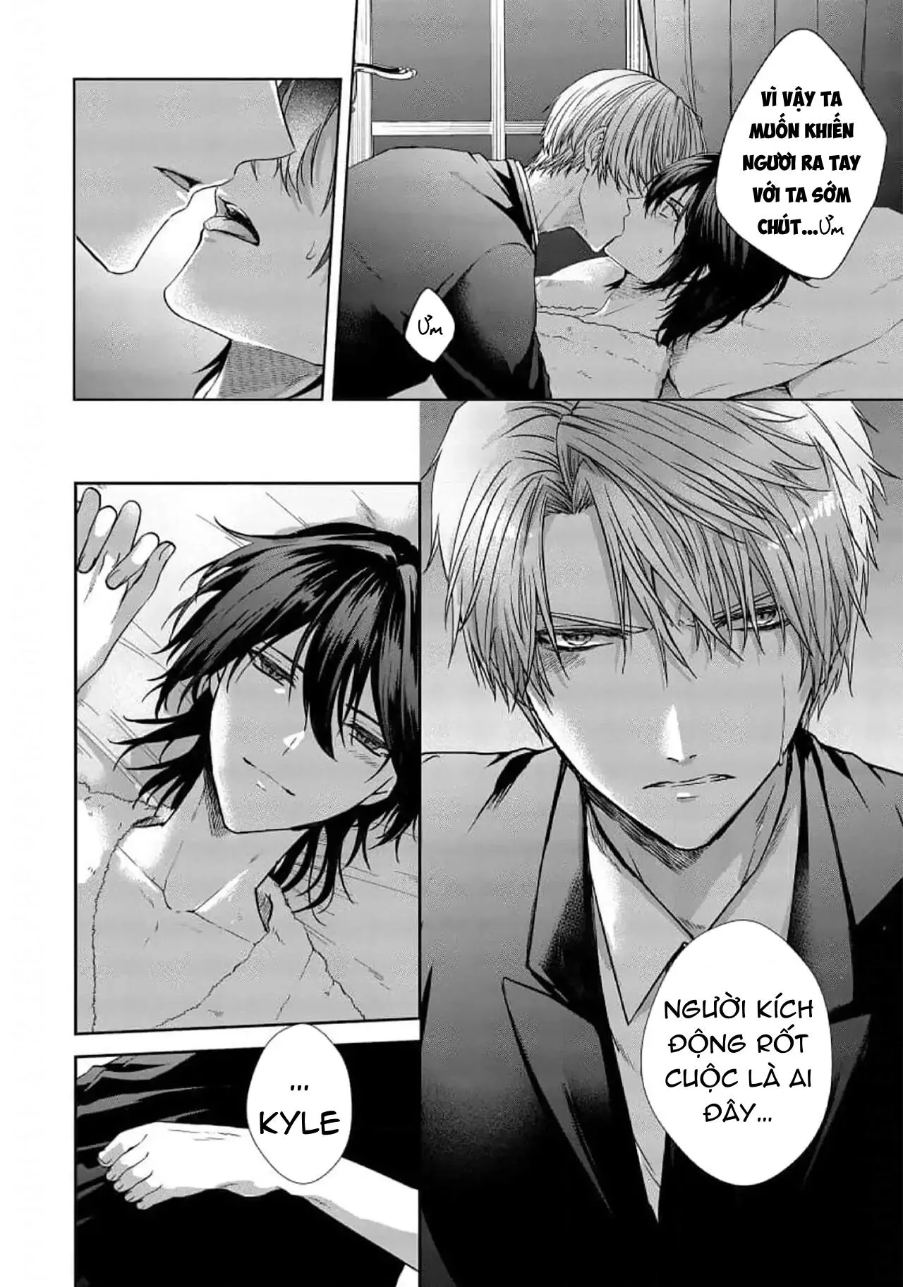 Bướm Trên Sa Mạc Khao Khát Bị Bắt Chapter 6 Trang 16