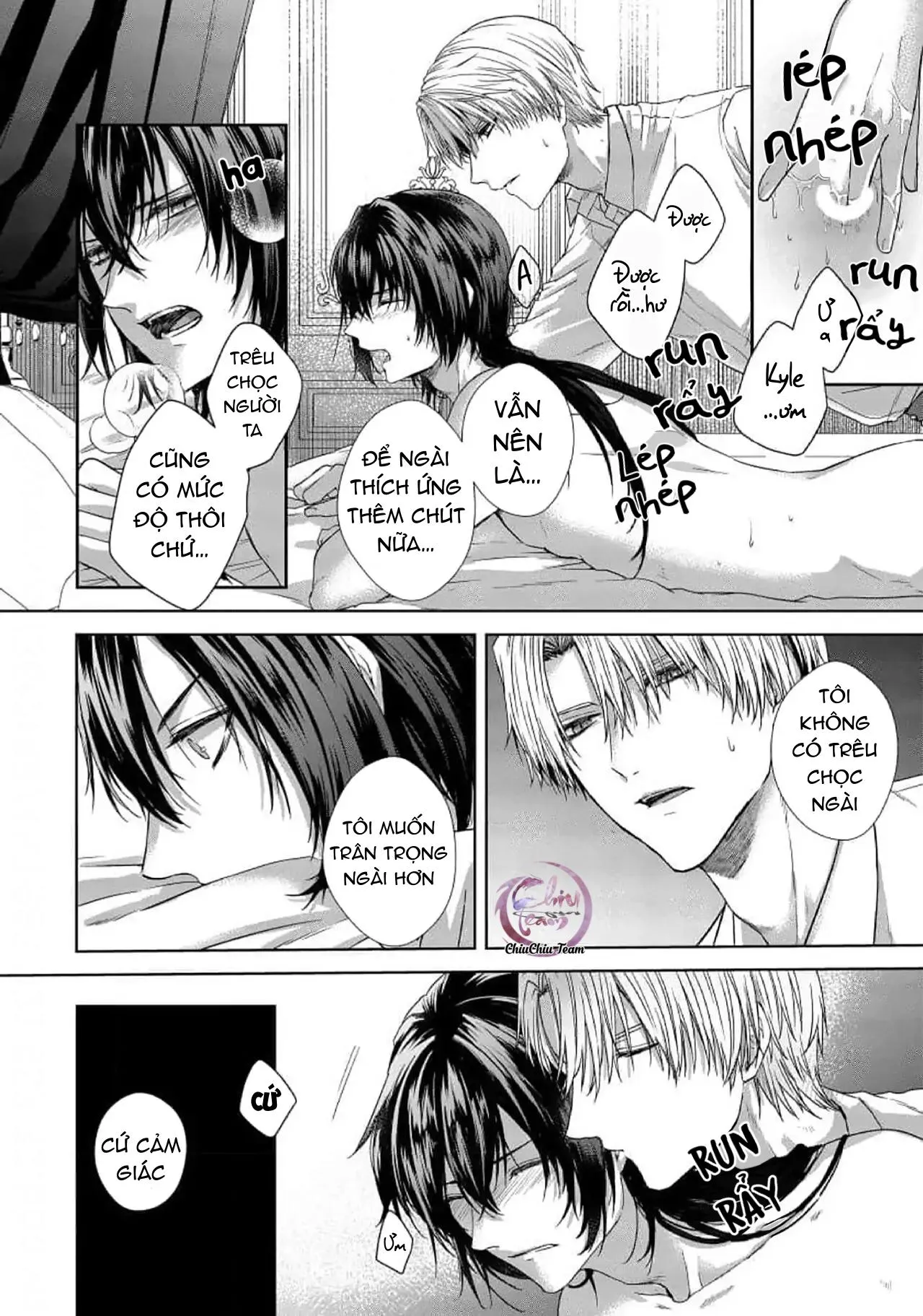 Bướm Trên Sa Mạc Khao Khát Bị Bắt Chapter 6 Trang 18