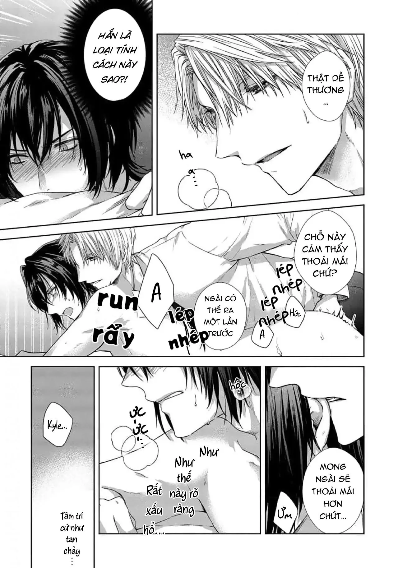 Bướm Trên Sa Mạc Khao Khát Bị Bắt Chapter 6 Trang 19
