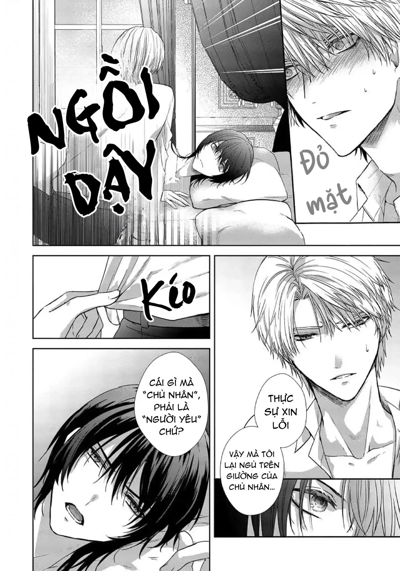 Bướm Trên Sa Mạc Khao Khát Bị Bắt Chapter 6 Trang 25