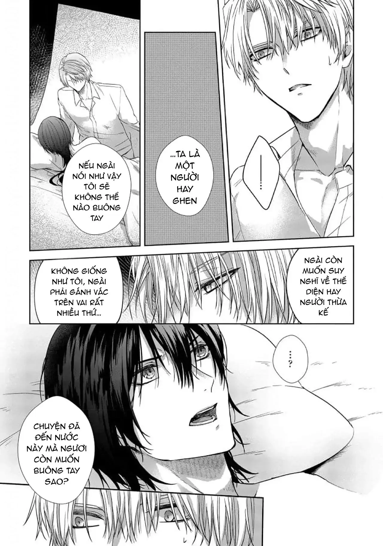 Bướm Trên Sa Mạc Khao Khát Bị Bắt Chapter 6 Trang 27