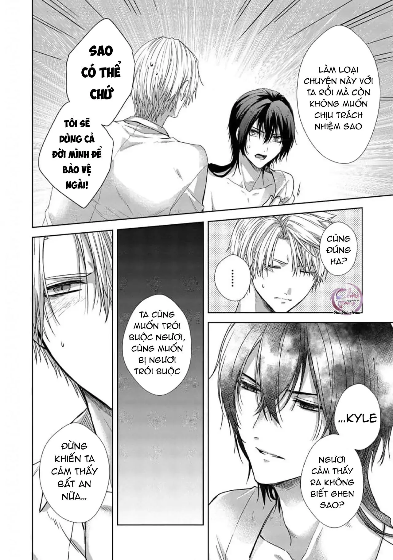 Bướm Trên Sa Mạc Khao Khát Bị Bắt Chapter 6 Trang 28