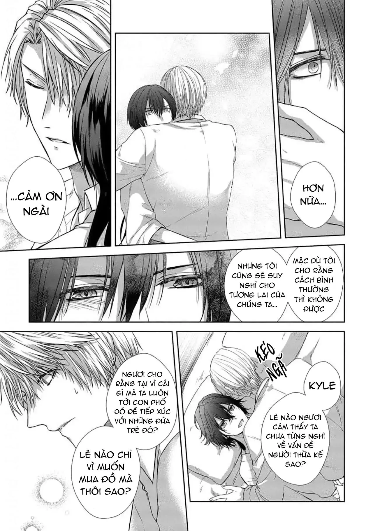 Bướm Trên Sa Mạc Khao Khát Bị Bắt Chapter 6 Trang 29