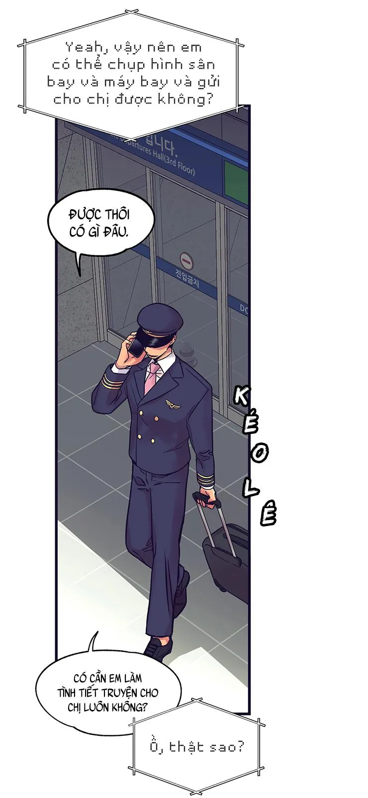 BUỒNG LÁI DÂM ĐÃNG Chapter 0 Trang 4