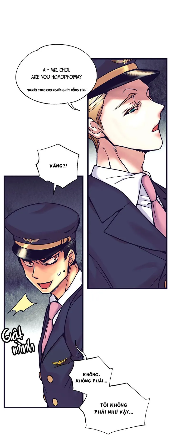 BUỒNG LÁI DÂM ĐÃNG Chapter 0 Trang 14