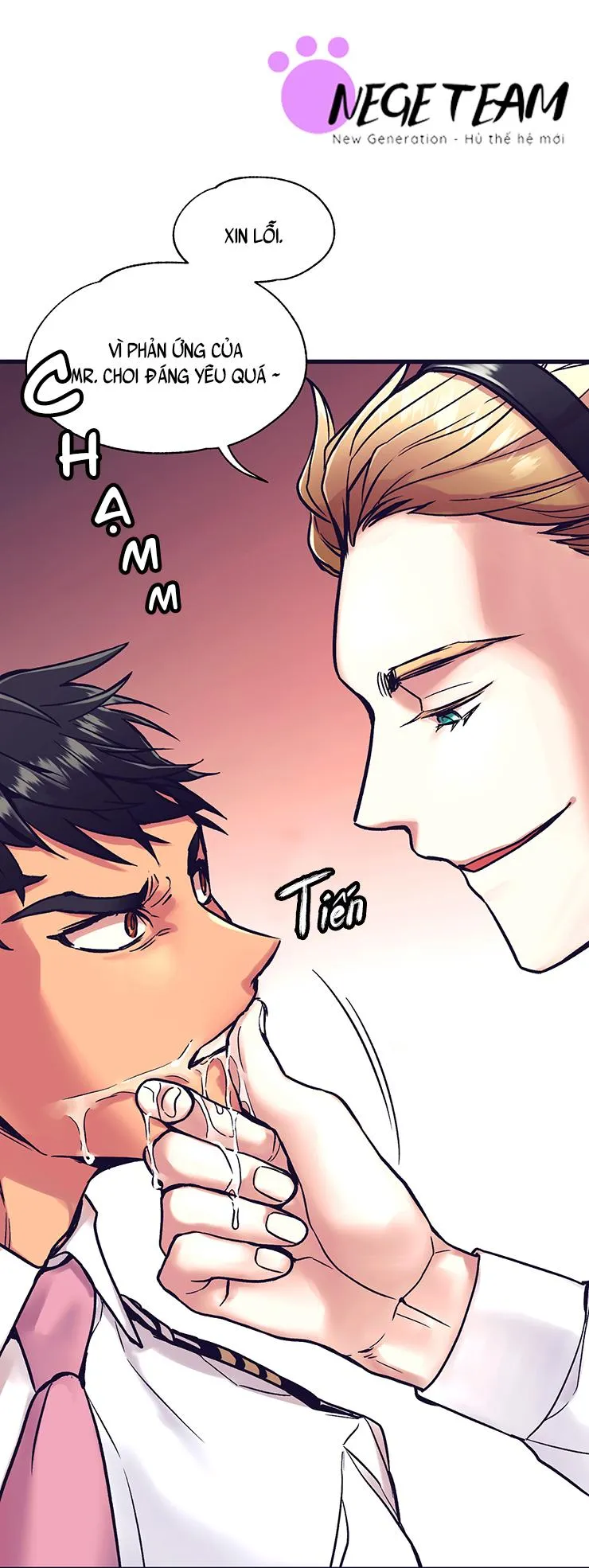 BUỒNG LÁI DÂM ĐÃNG Chapter 0 Trang 34