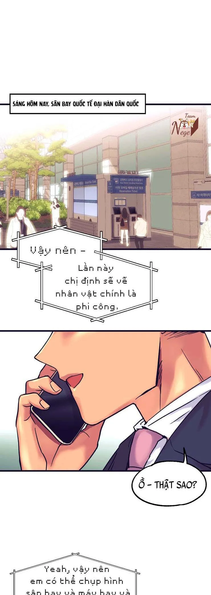 BUỒNG LÁI DÂM ĐÃNG Chapter 1 Trang 9