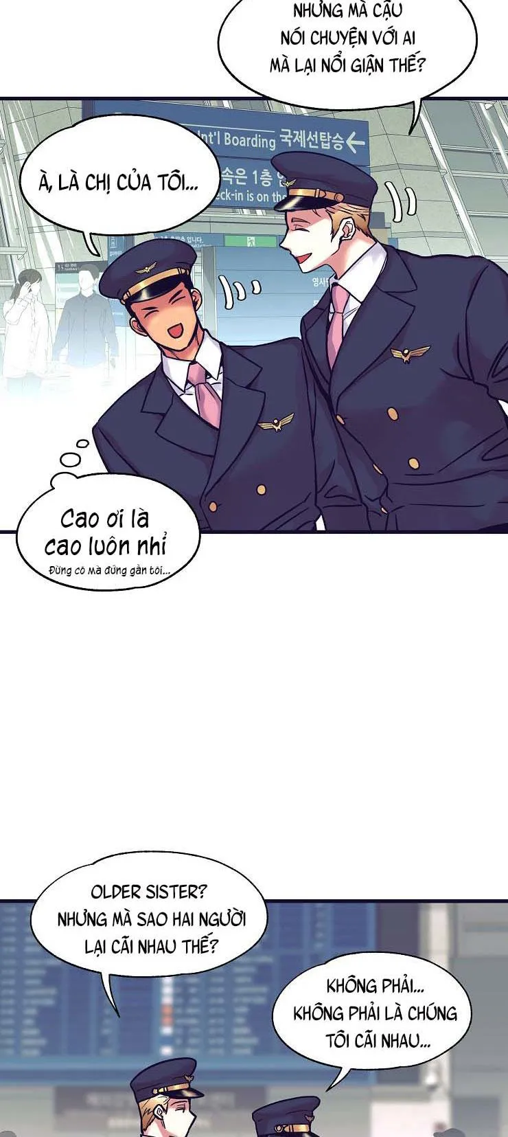 BUỒNG LÁI DÂM ĐÃNG Chapter 1 Trang 14