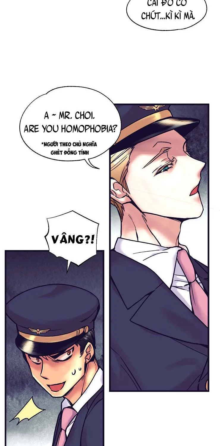 BUỒNG LÁI DÂM ĐÃNG Chapter 1 Trang 17