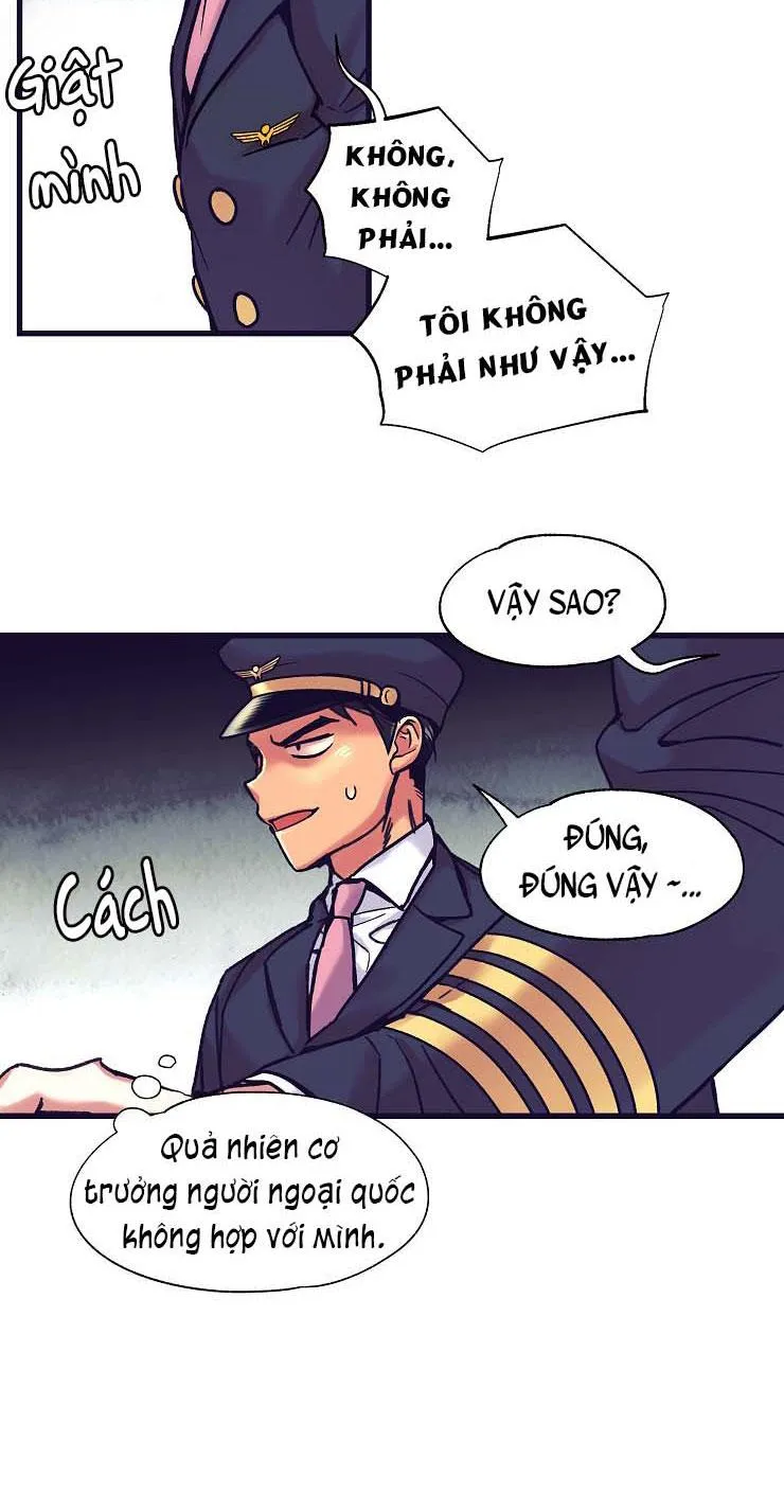 BUỒNG LÁI DÂM ĐÃNG Chapter 1 Trang 18