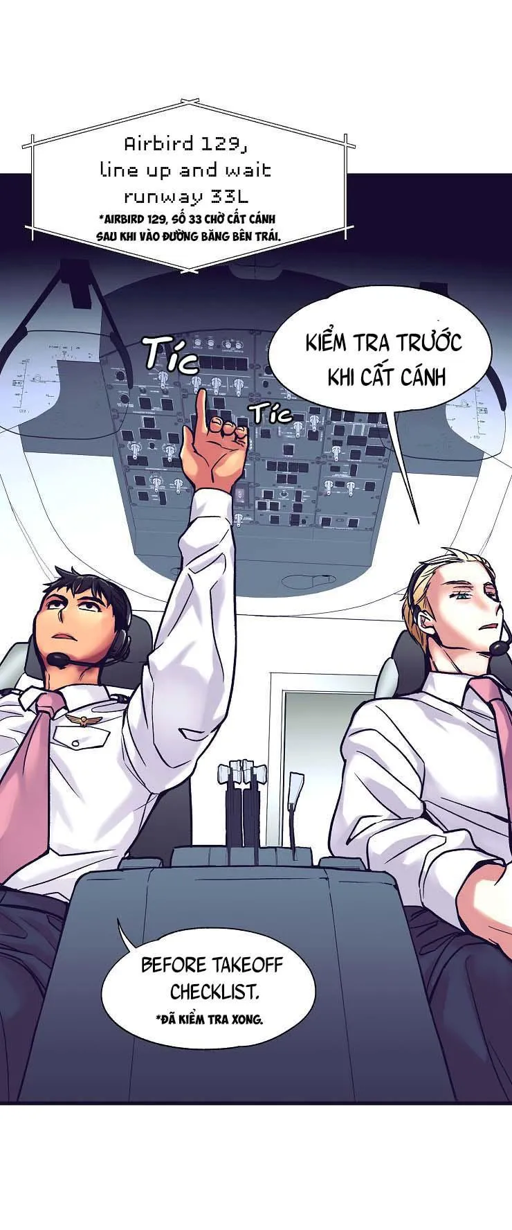 BUỒNG LÁI DÂM ĐÃNG Chapter 1 Trang 25