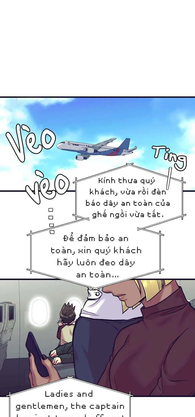 BUỒNG LÁI DÂM ĐÃNG Chapter 1 Trang 32