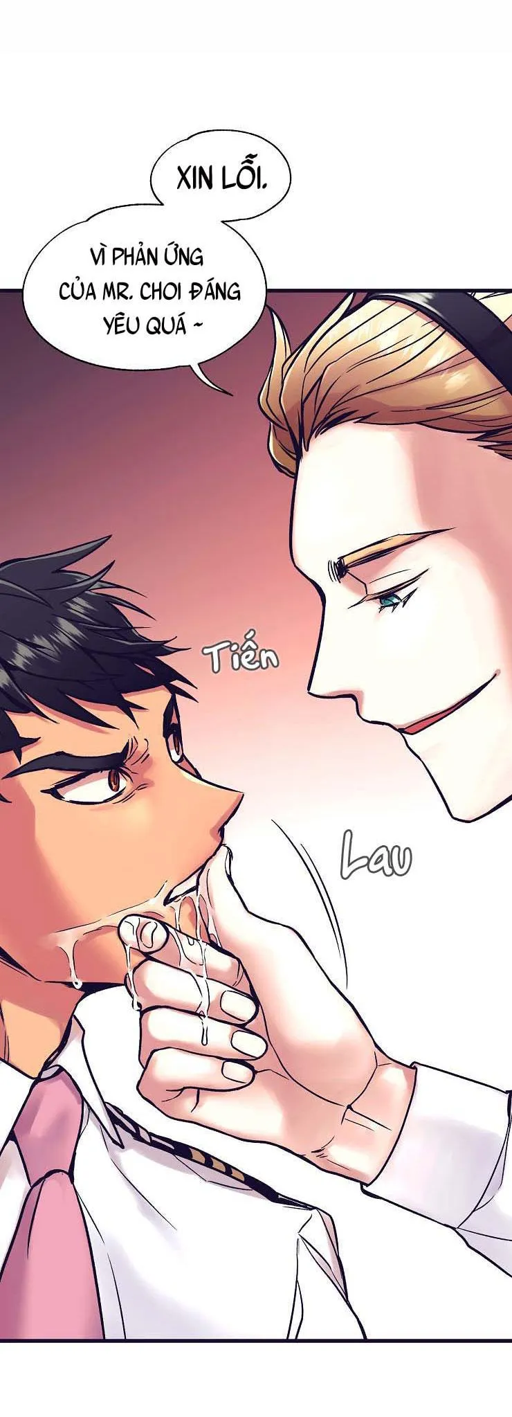 BUỒNG LÁI DÂM ĐÃNG Chapter 1 Trang 38