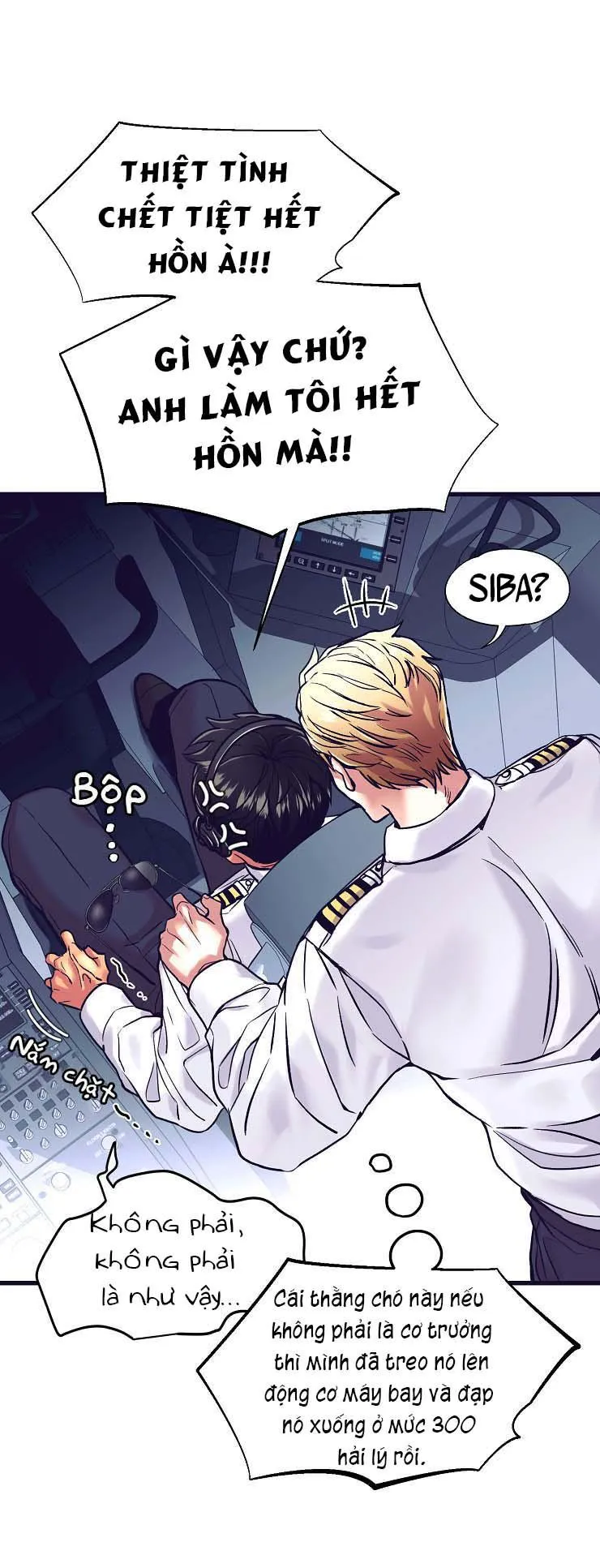 BUỒNG LÁI DÂM ĐÃNG Chapter 1 Trang 57