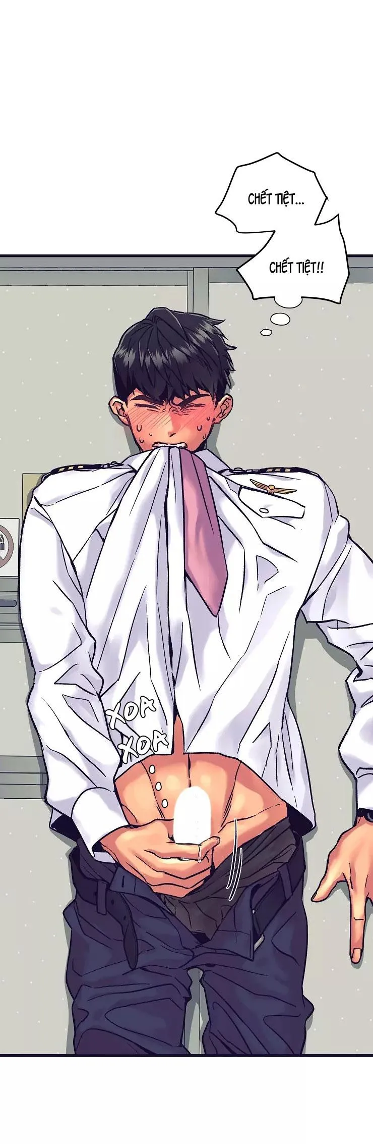 BUỒNG LÁI DÂM ĐÃNG Chapter 2 Trang 5