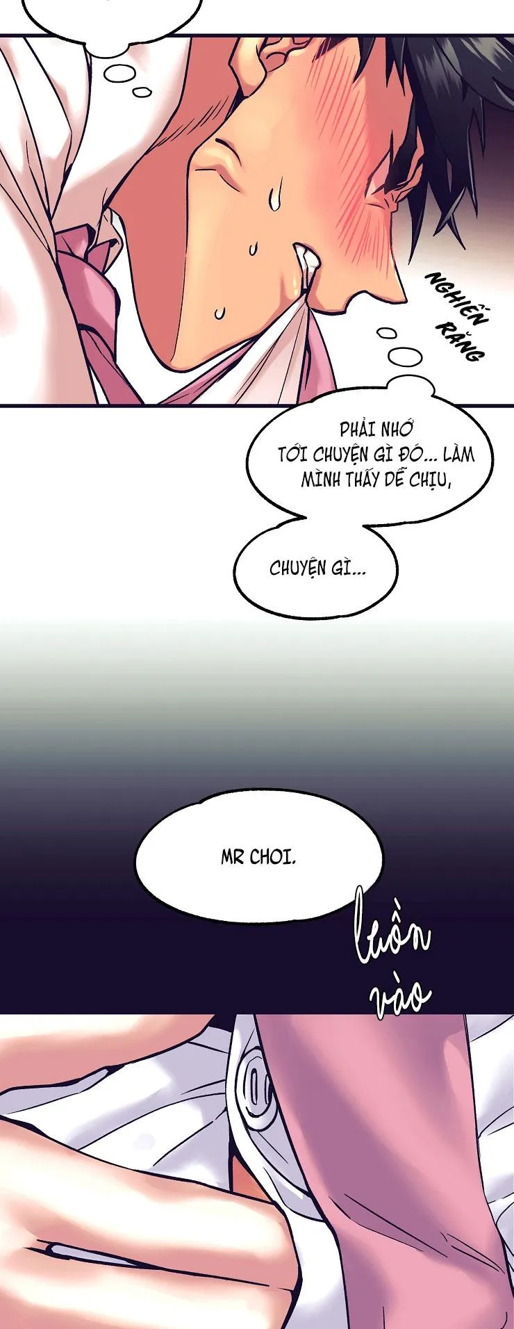 BUỒNG LÁI DÂM ĐÃNG Chapter 2 Trang 8