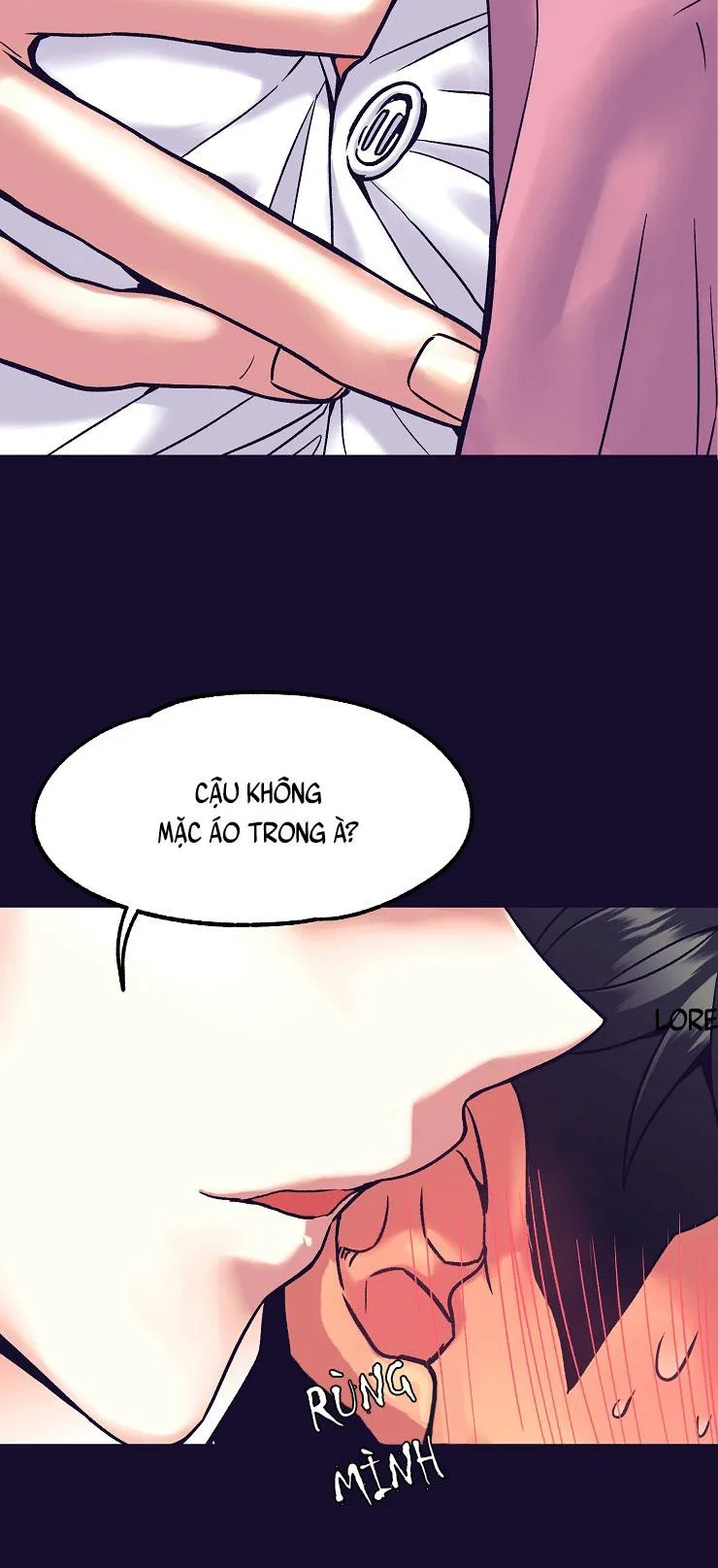 BUỒNG LÁI DÂM ĐÃNG Chapter 2 Trang 9