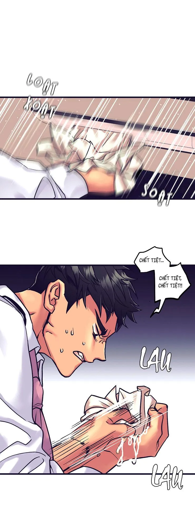 BUỒNG LÁI DÂM ĐÃNG Chapter 2 Trang 14