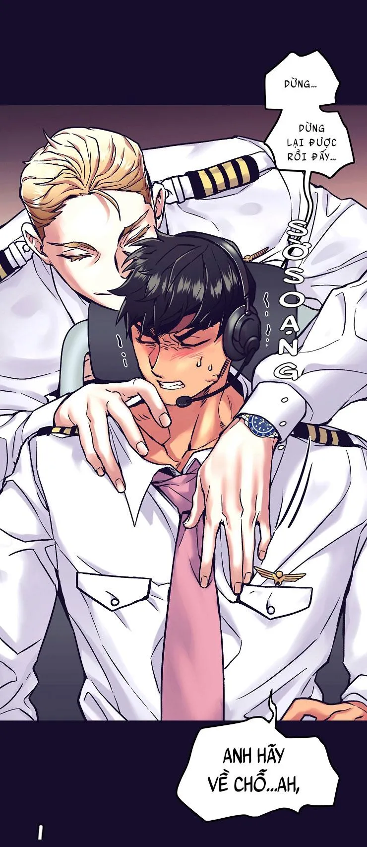 BUỒNG LÁI DÂM ĐÃNG Chapter 2 Trang 22