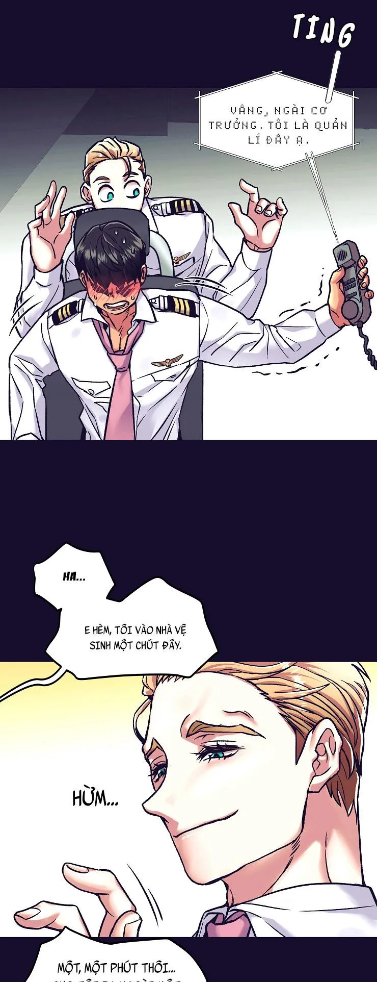 BUỒNG LÁI DÂM ĐÃNG Chapter 2 Trang 28