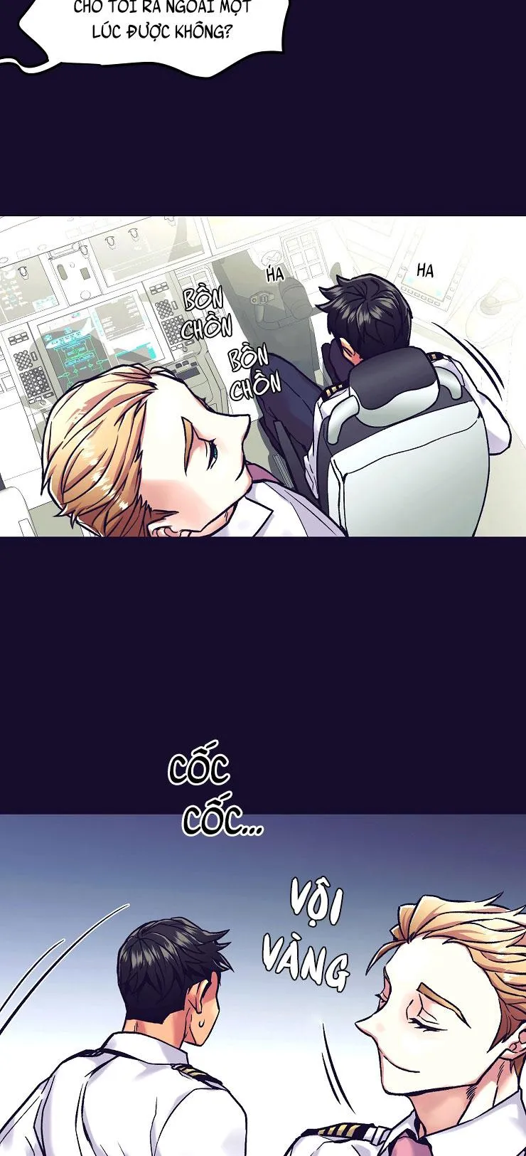 BUỒNG LÁI DÂM ĐÃNG Chapter 2 Trang 29