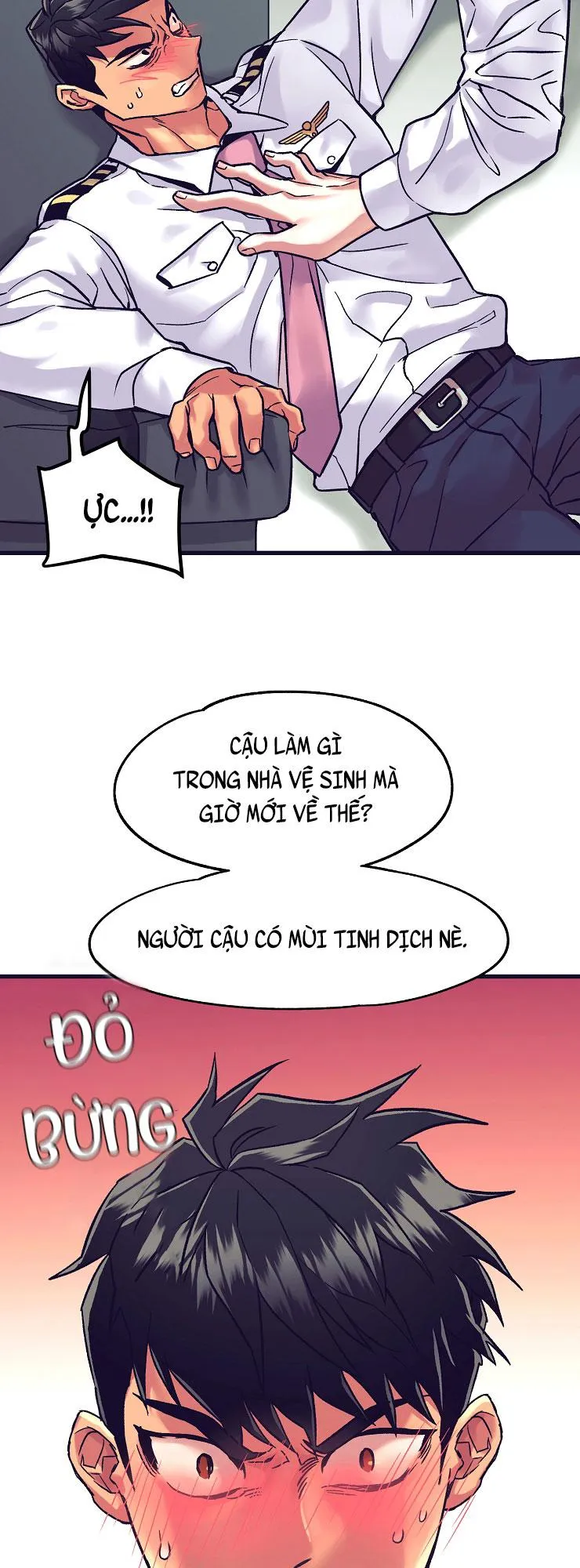 BUỒNG LÁI DÂM ĐÃNG Chapter 2 Trang 38