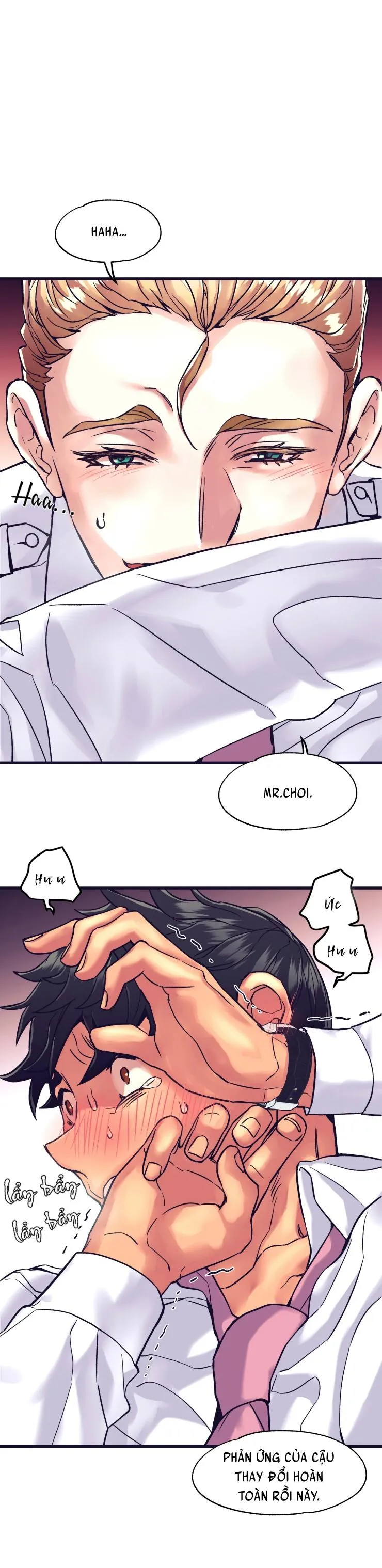 BUỒNG LÁI DÂM ĐÃNG Chapter 3 Trang 3