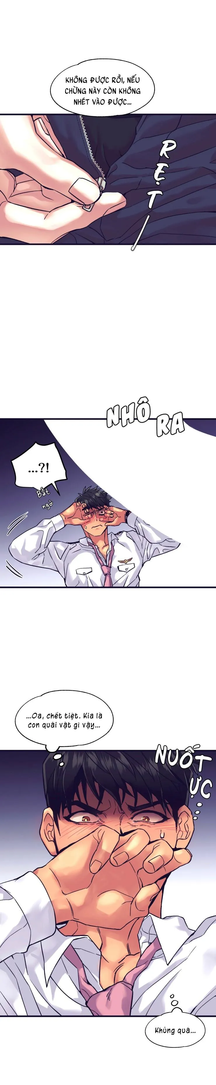 BUỒNG LÁI DÂM ĐÃNG Chapter 3 Trang 5