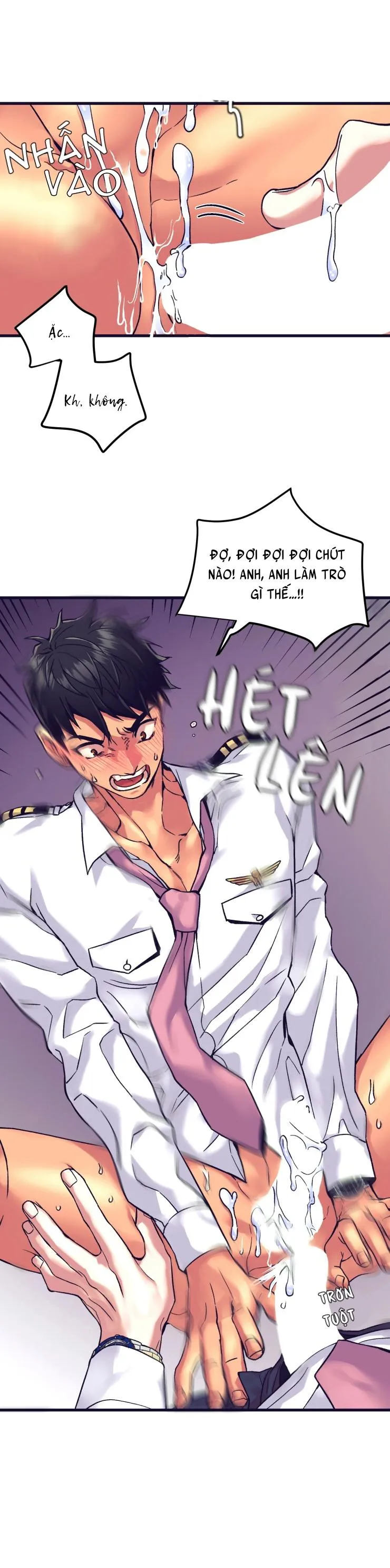 BUỒNG LÁI DÂM ĐÃNG Chapter 3 Trang 7