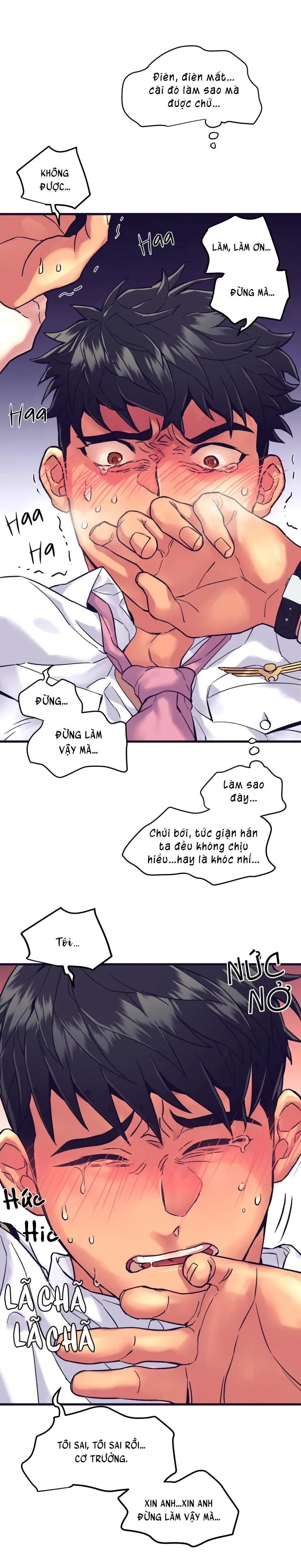 BUỒNG LÁI DÂM ĐÃNG Chapter 3 Trang 9