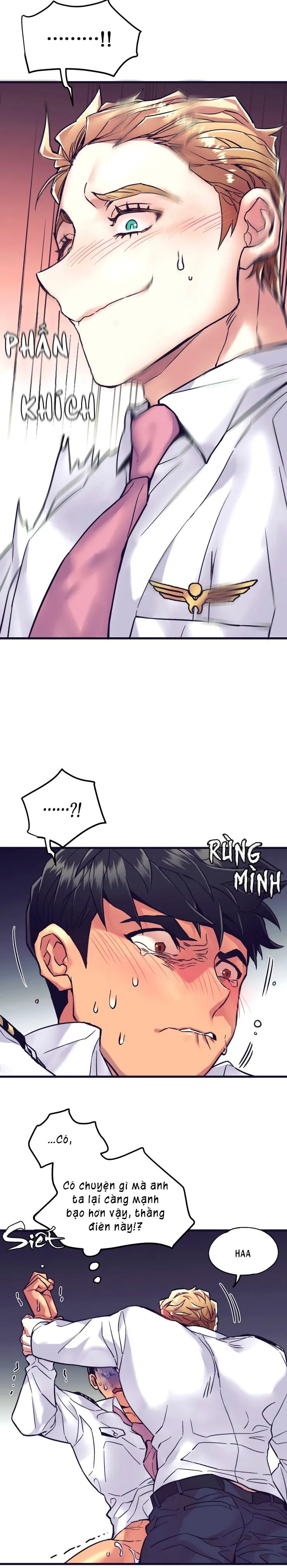 BUỒNG LÁI DÂM ĐÃNG Chapter 3 Trang 10