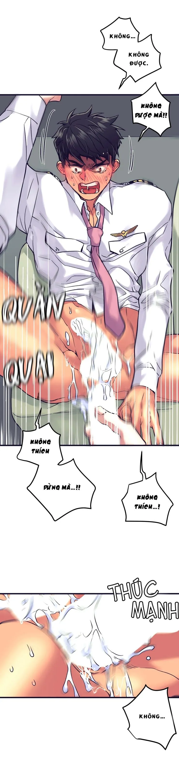 BUỒNG LÁI DÂM ĐÃNG Chapter 3 Trang 12