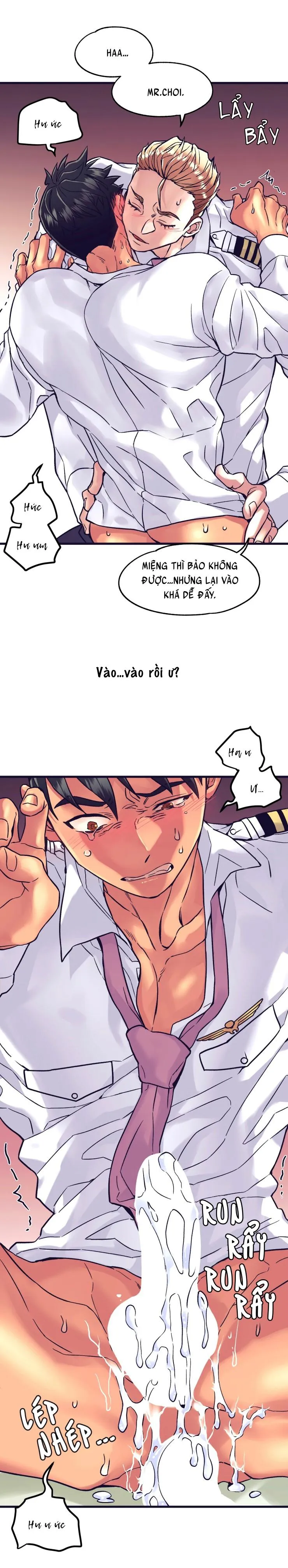 BUỒNG LÁI DÂM ĐÃNG Chapter 3 Trang 13