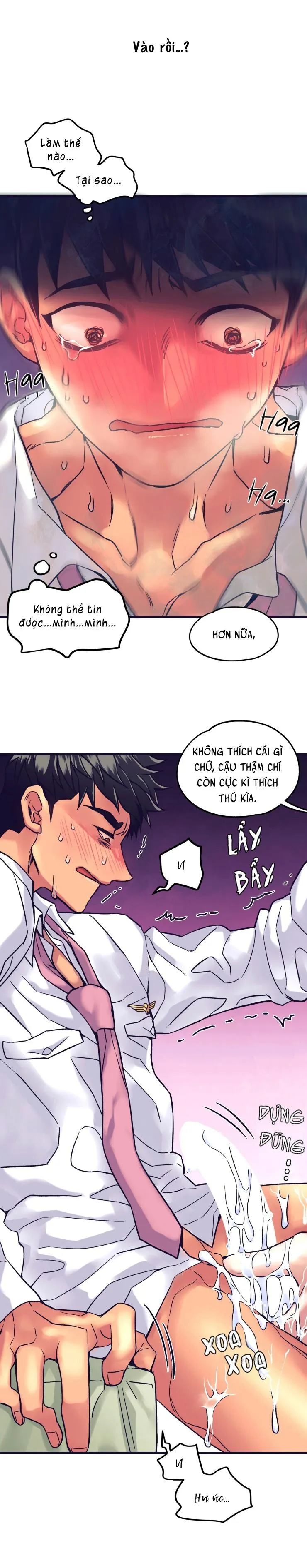 BUỒNG LÁI DÂM ĐÃNG Chapter 3 Trang 14