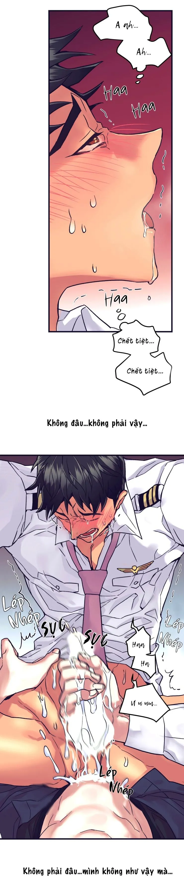 BUỒNG LÁI DÂM ĐÃNG Chapter 3 Trang 16