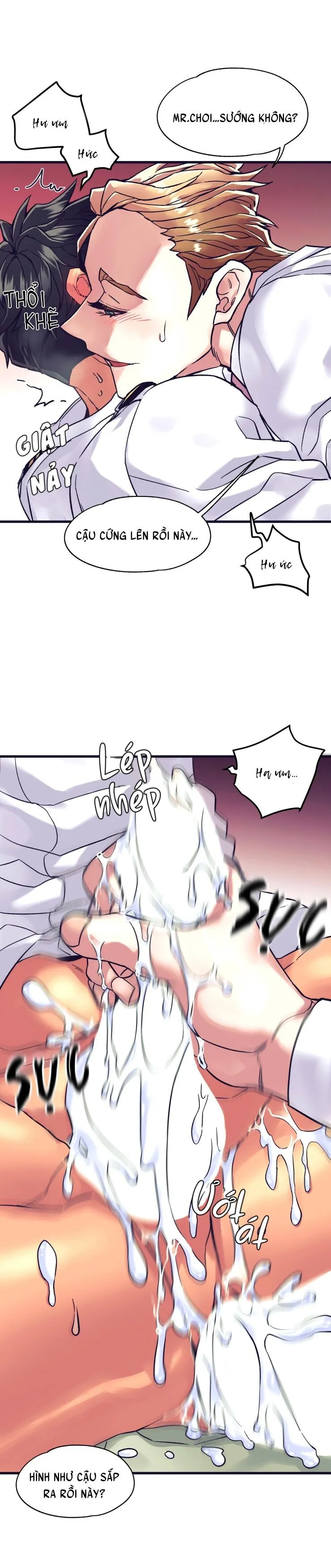 BUỒNG LÁI DÂM ĐÃNG Chapter 3 Trang 17