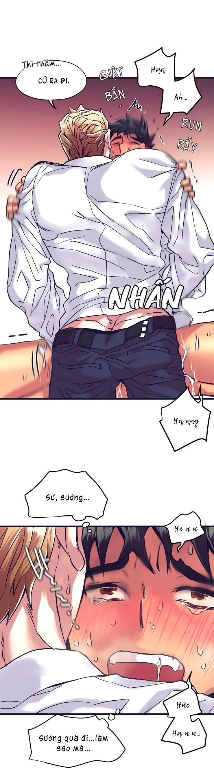 BUỒNG LÁI DÂM ĐÃNG Chapter 3 Trang 18