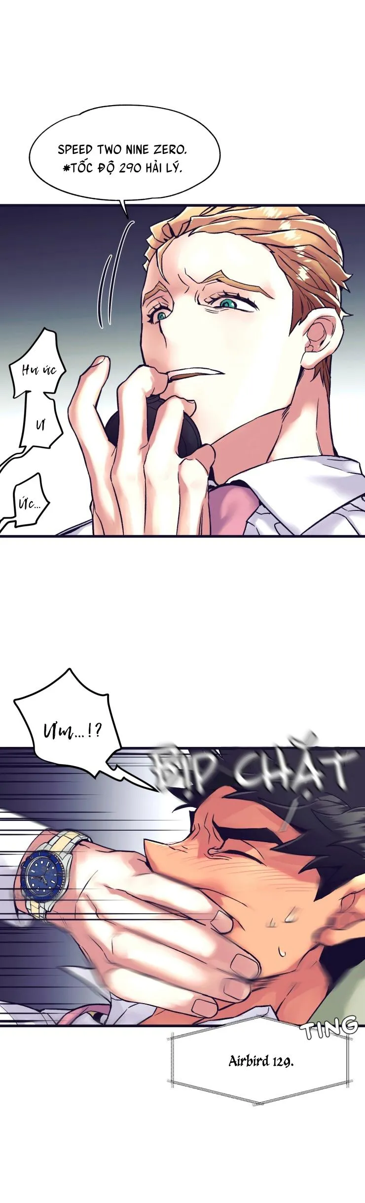 BUỒNG LÁI DÂM ĐÃNG Chapter 3 Trang 21