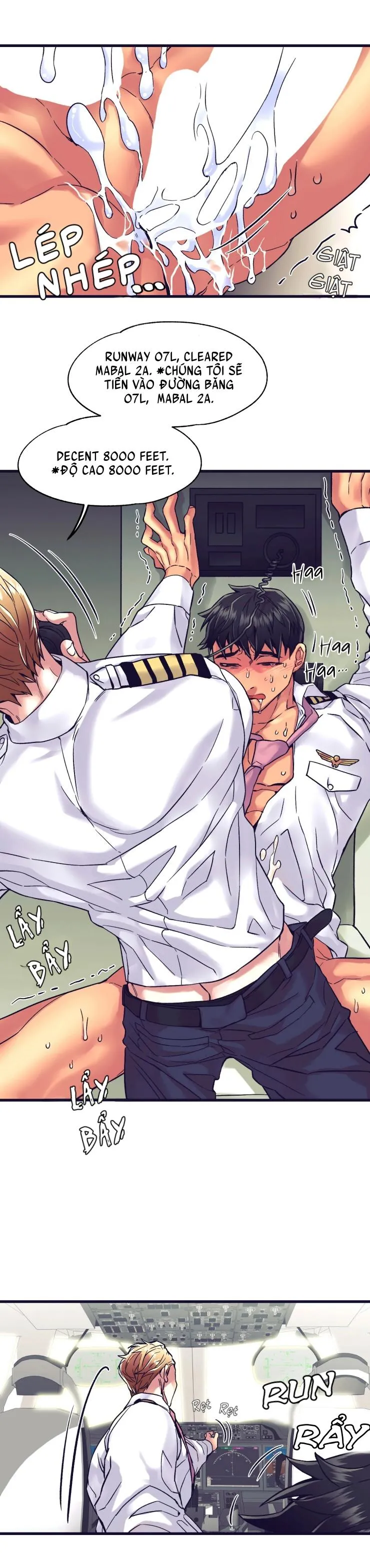 BUỒNG LÁI DÂM ĐÃNG Chapter 3 Trang 23