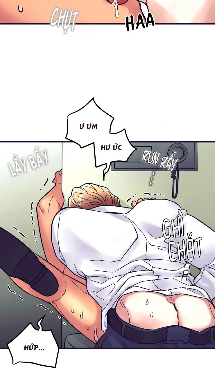 BUỒNG LÁI DÂM ĐÃNG Chapter 4 Trang 18