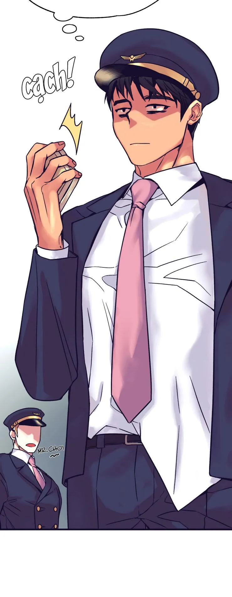 BUỒNG LÁI DÂM ĐÃNG Chapter 4 Trang 28