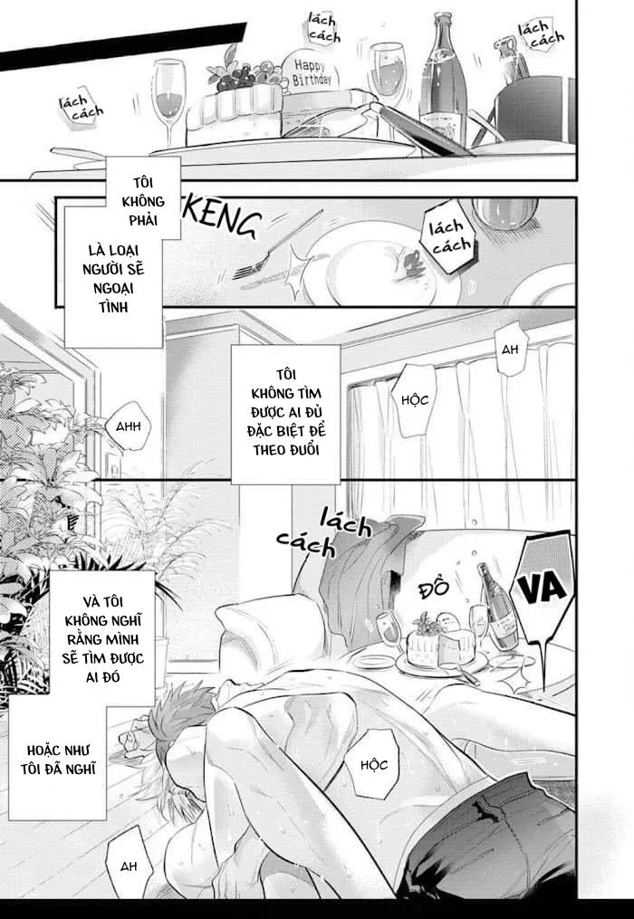 Burlesque Night Chapter 1 Trang 3