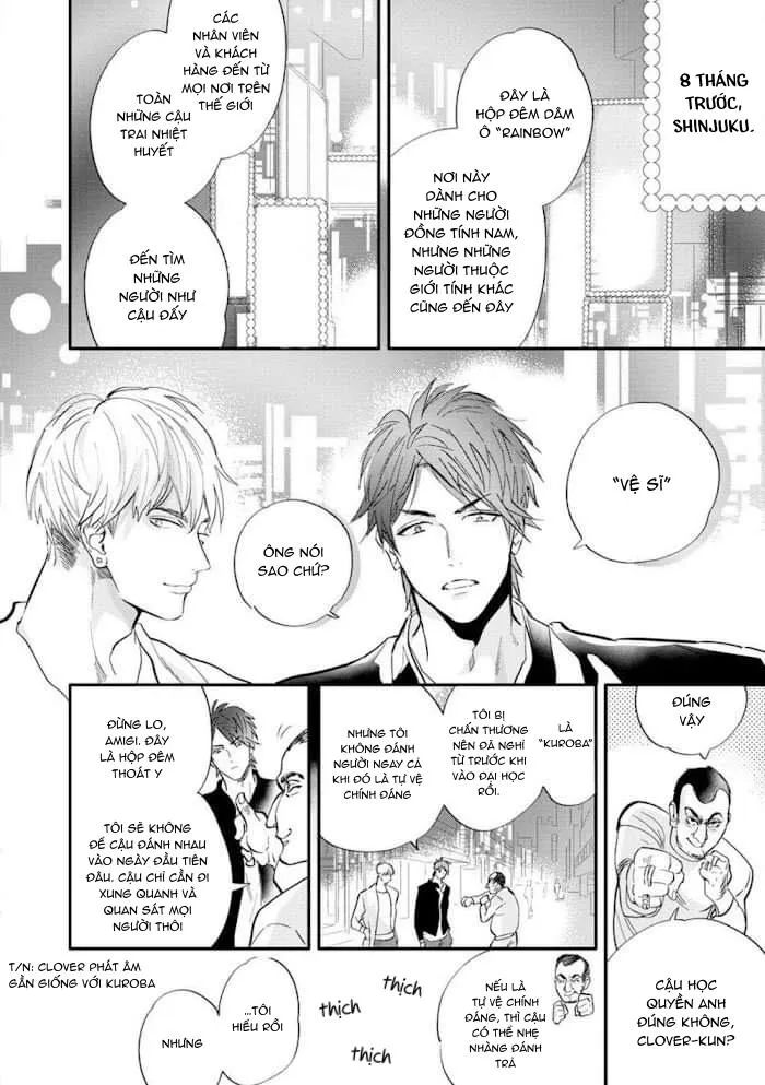 Burlesque Night Chapter 1 Trang 5