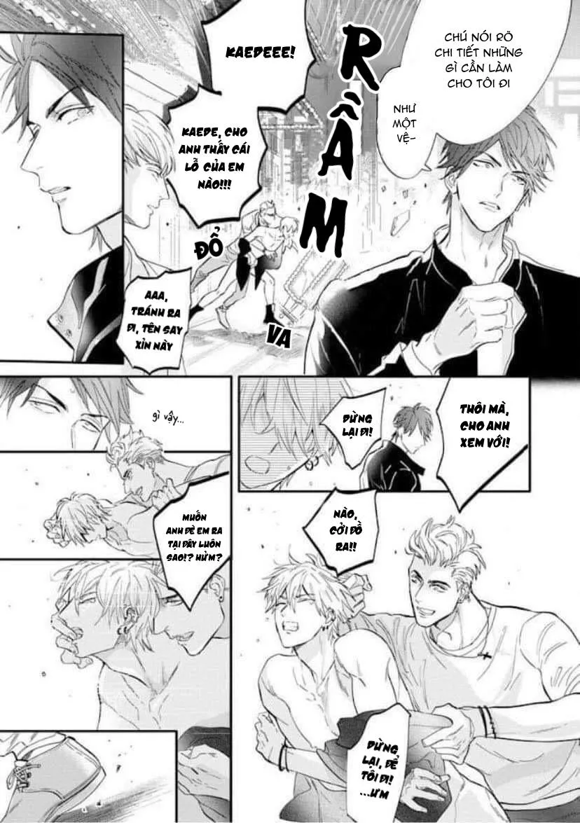 Burlesque Night Chapter 1 Trang 6