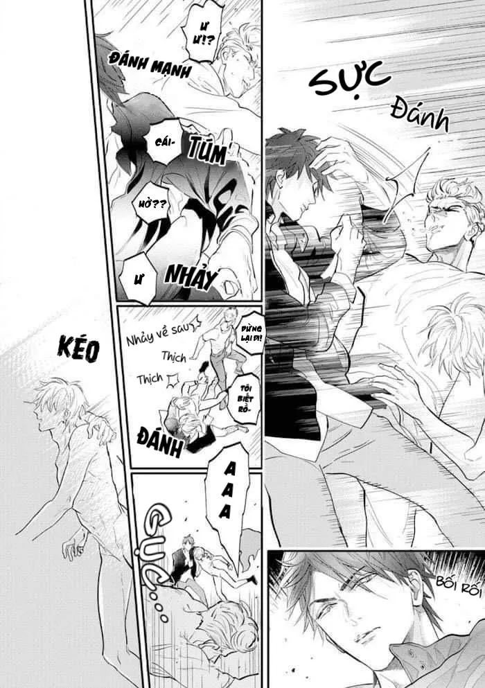 Burlesque Night Chapter 1 Trang 7