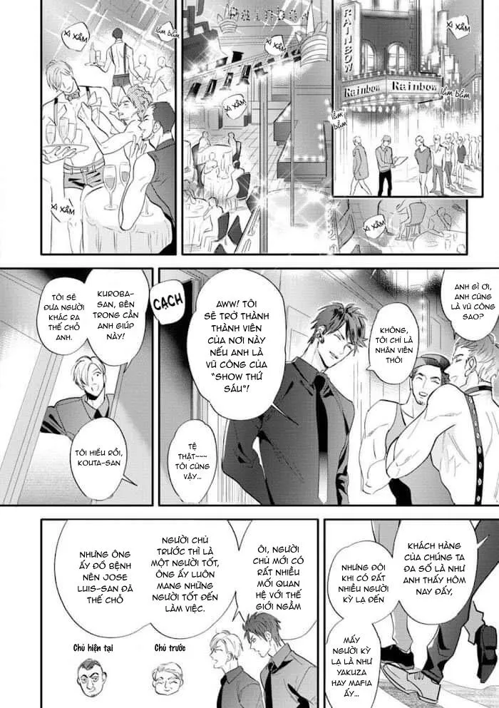 Burlesque Night Chapter 1 Trang 13