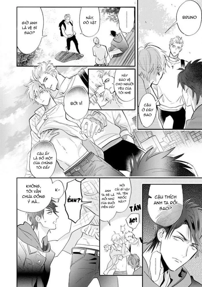 Burlesque Night Chapter 1 Trang 23